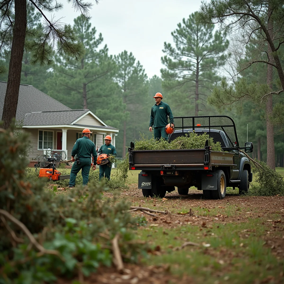 24/7 Severe Storm & Tornado Cleanup in Deatsville, AL by Truvian Lawn Care