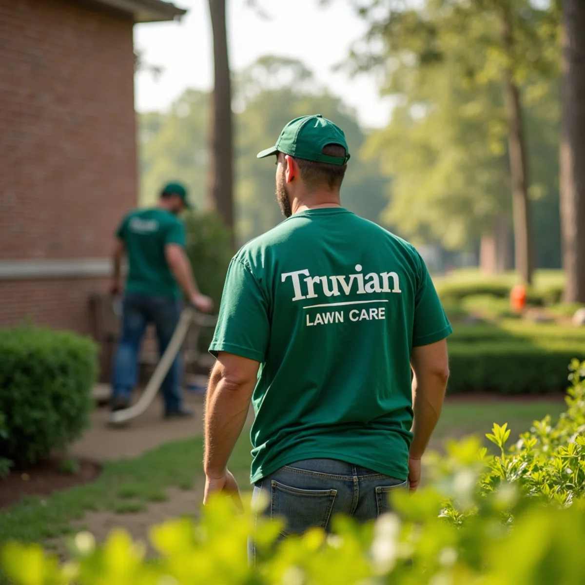 Landscaping services in Athens, AL by Truvian Lawn Care