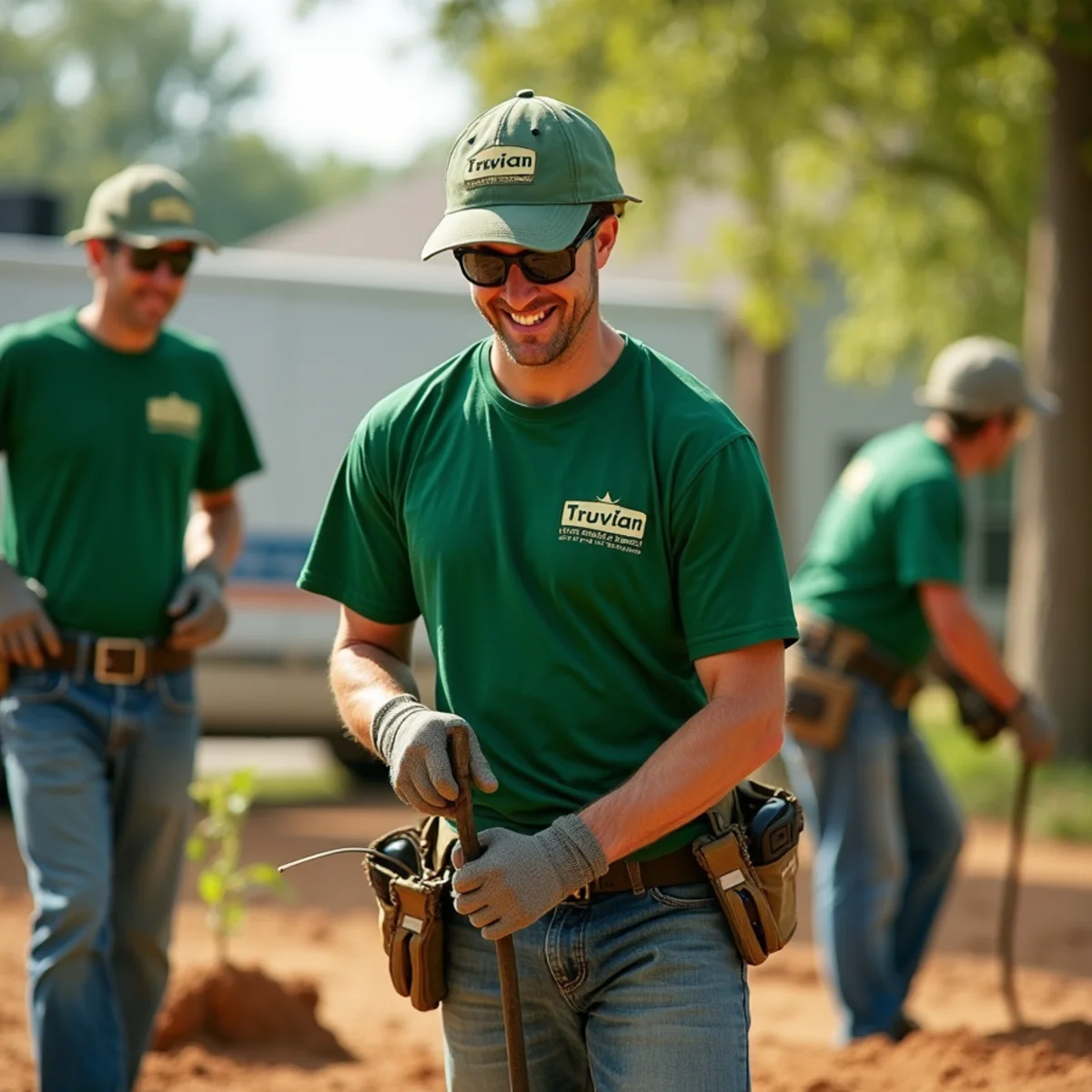 Landscaping services in Birmingham, AL by Truvian Lawn Care