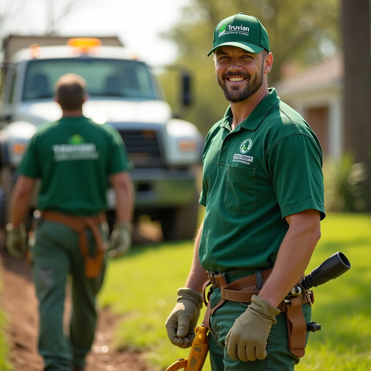 Landscaping services in Daphne, AL by Truvian Lawn Care