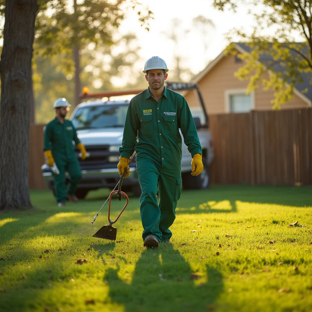 Landscaping services in Dothan, AL by Truvian Lawn Care