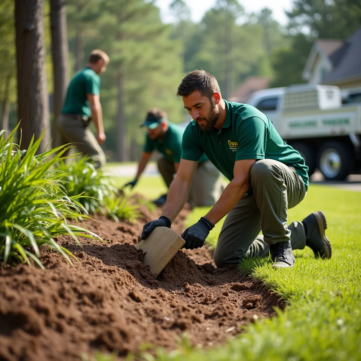 Landscaping services in Eclectic, AL by Truvian Lawn Care