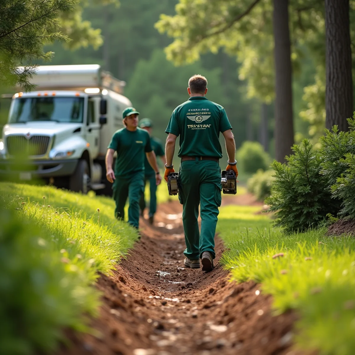 Landscaping services in Elmore County, AL by Truvian Lawn Care
