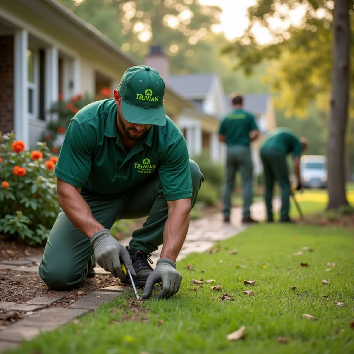 Landscaping services in Enterprise, AL by Truvian Lawn Care