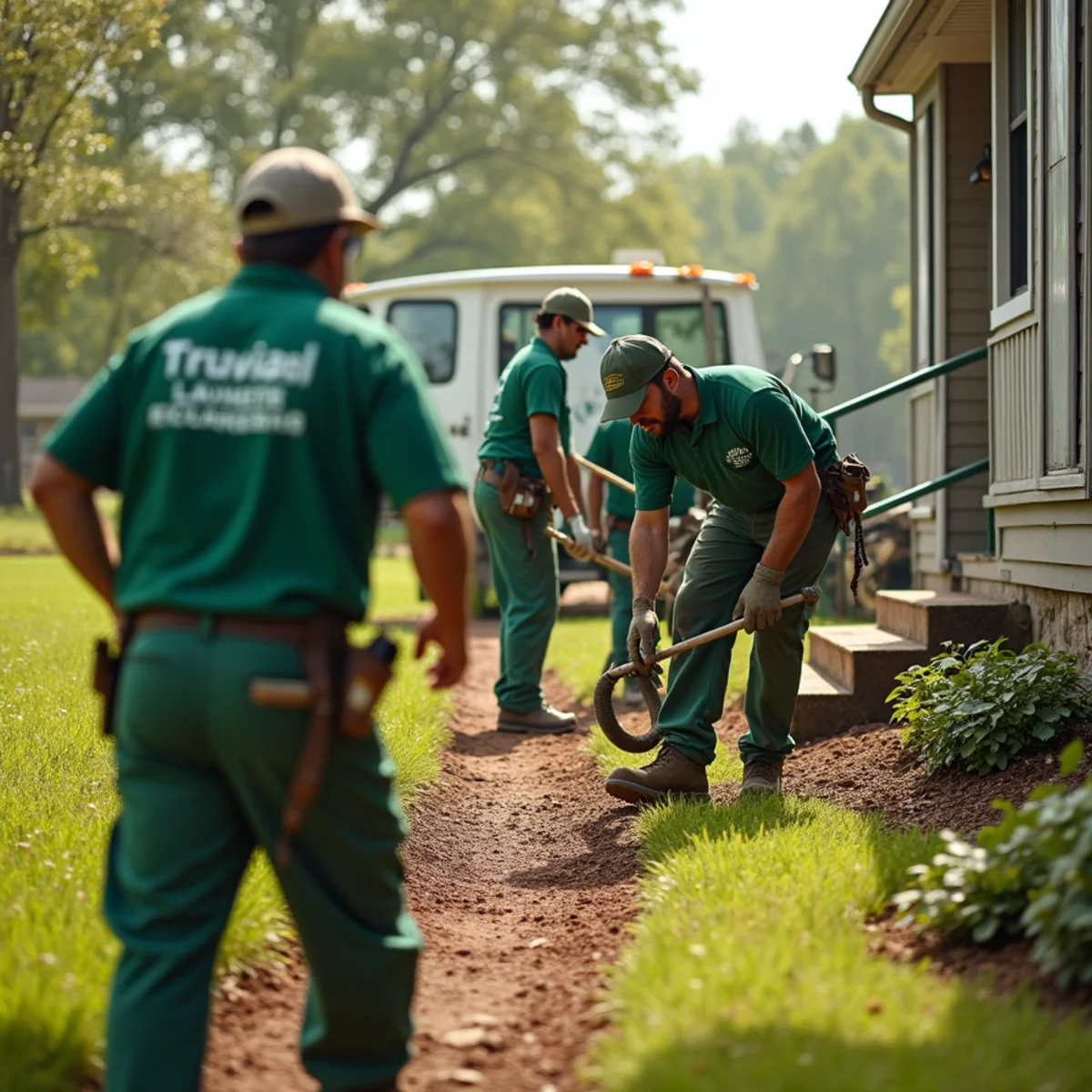Landscaping services in Eufaula, AL by Truvian Lawn Care