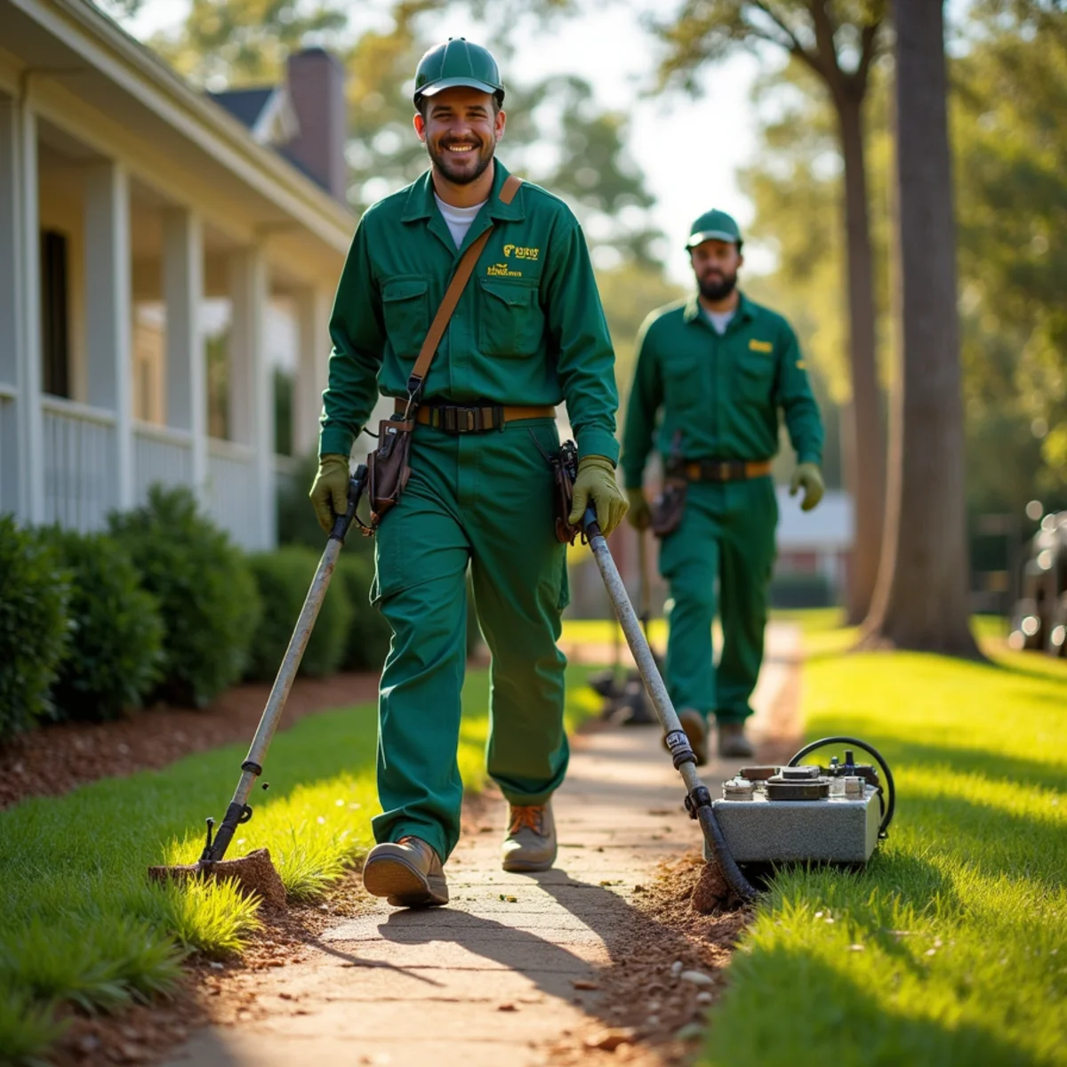Landscaping services in Foley, AL by Truvian Lawn Care