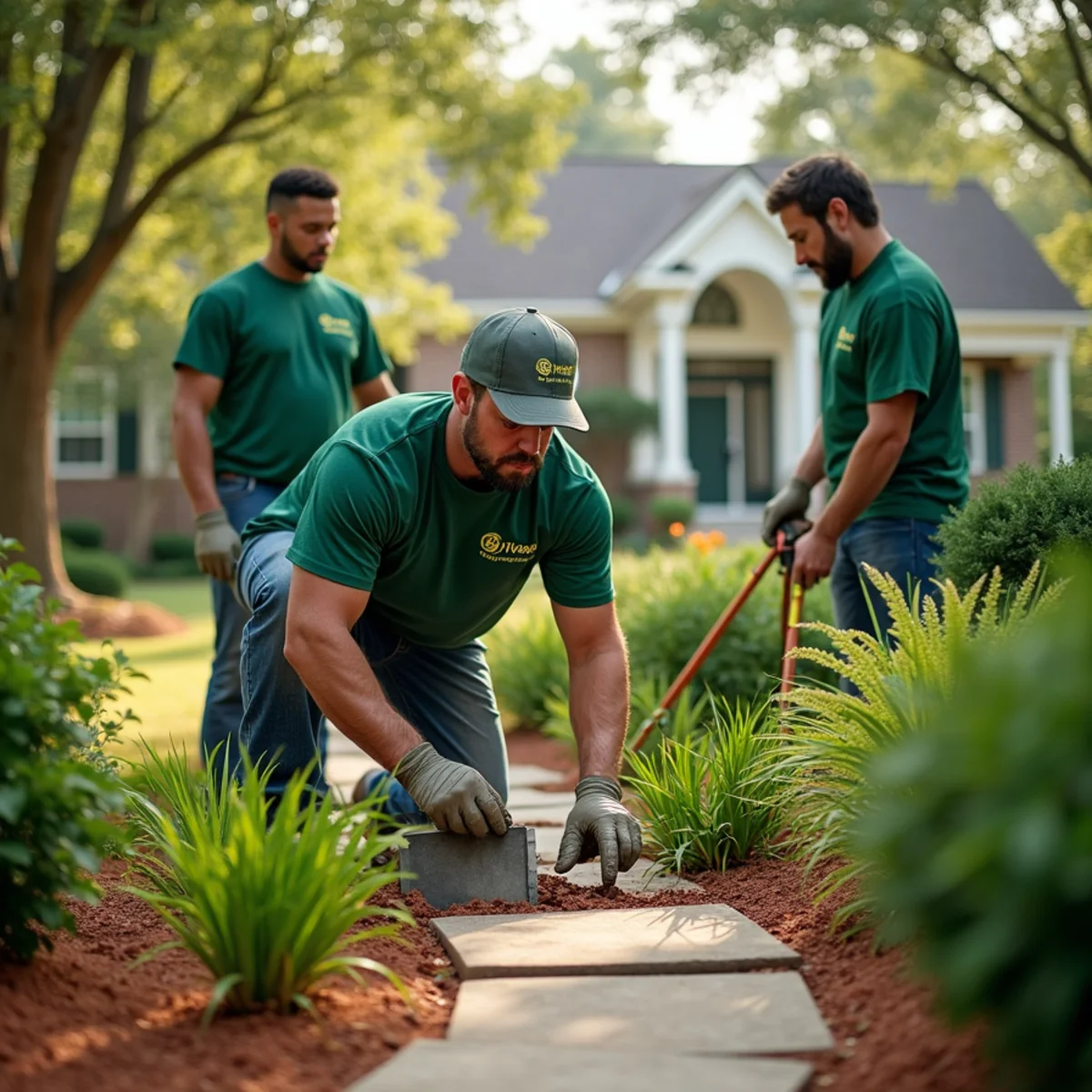 Landscaping services in Homewood, AL by Truvian Lawn Care