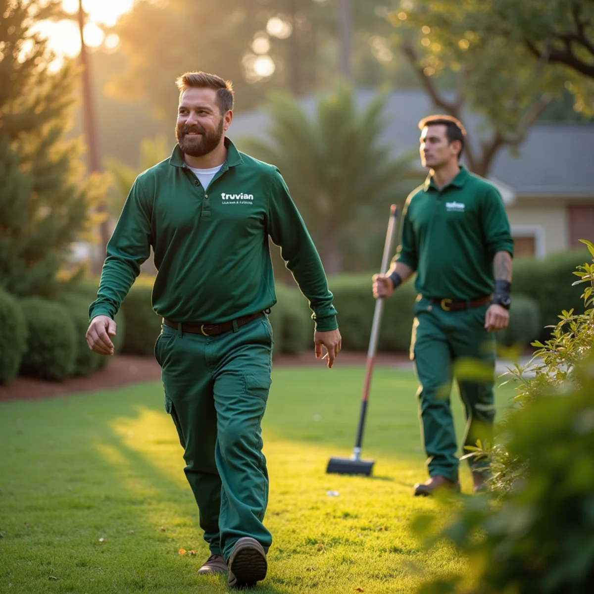 Landscaping services in Hoover, AL by Truvian Lawn Care