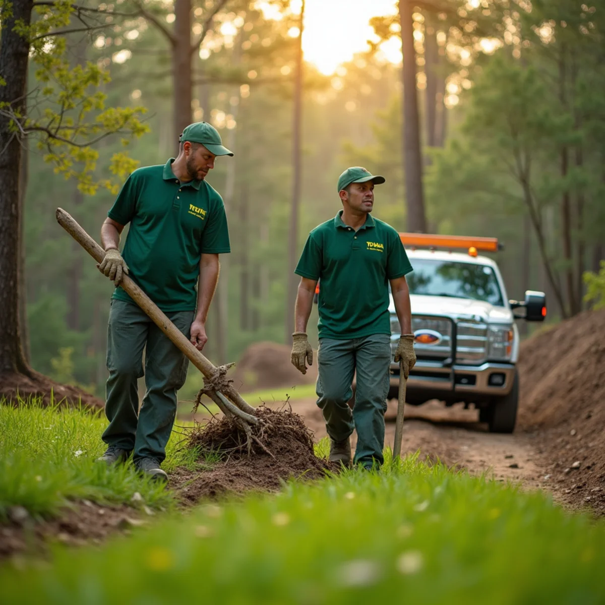Landscaping services in Jemison, AL by Truvian Lawn Care
