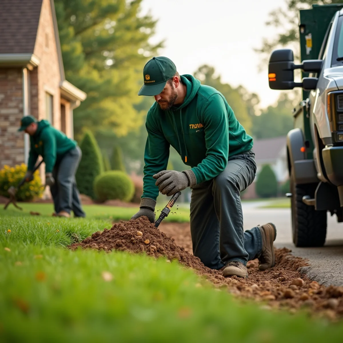 Landscaping services in Madison, AL by Truvian Lawn Care