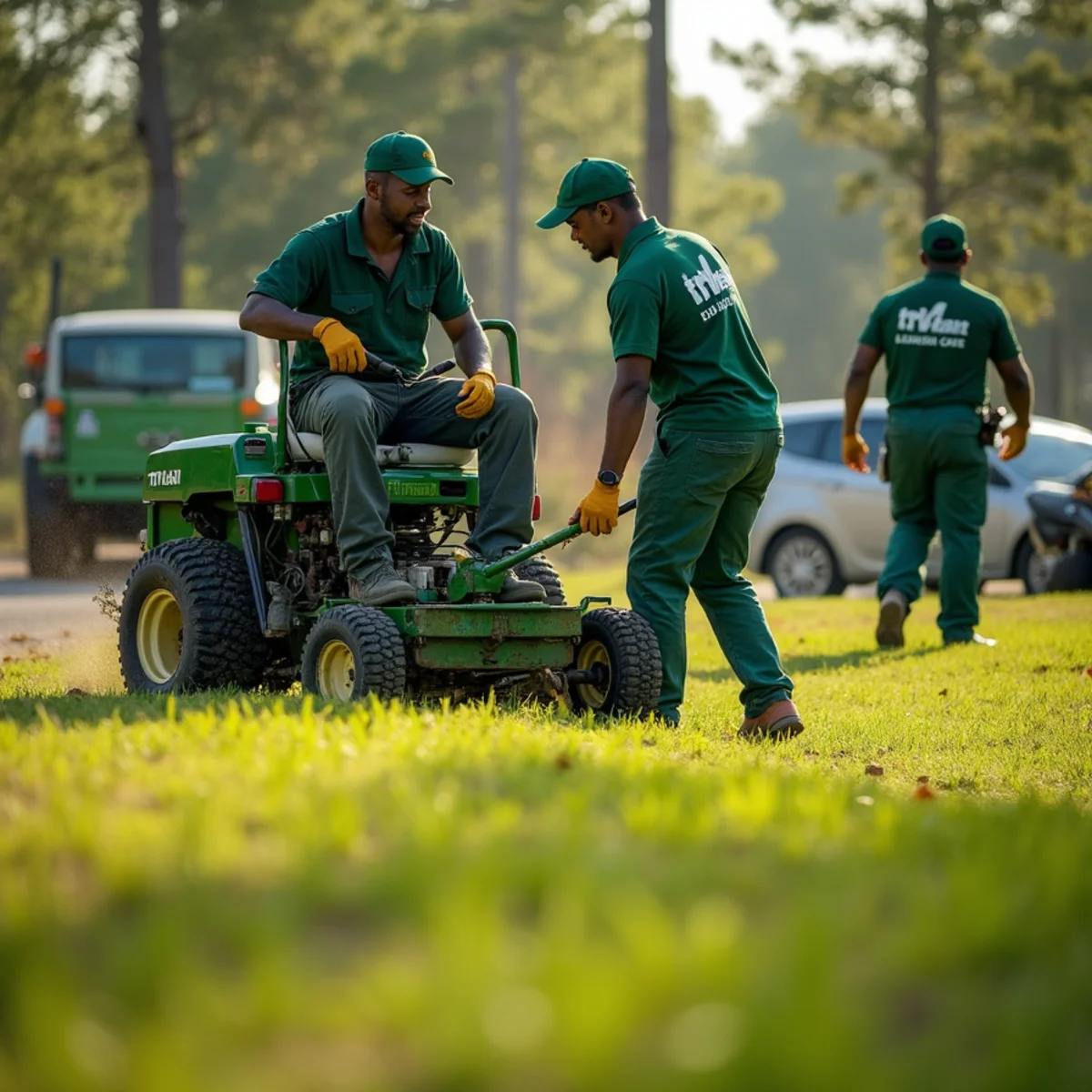 Landscaping services in Millbrook, AL by Truvian Lawn Care