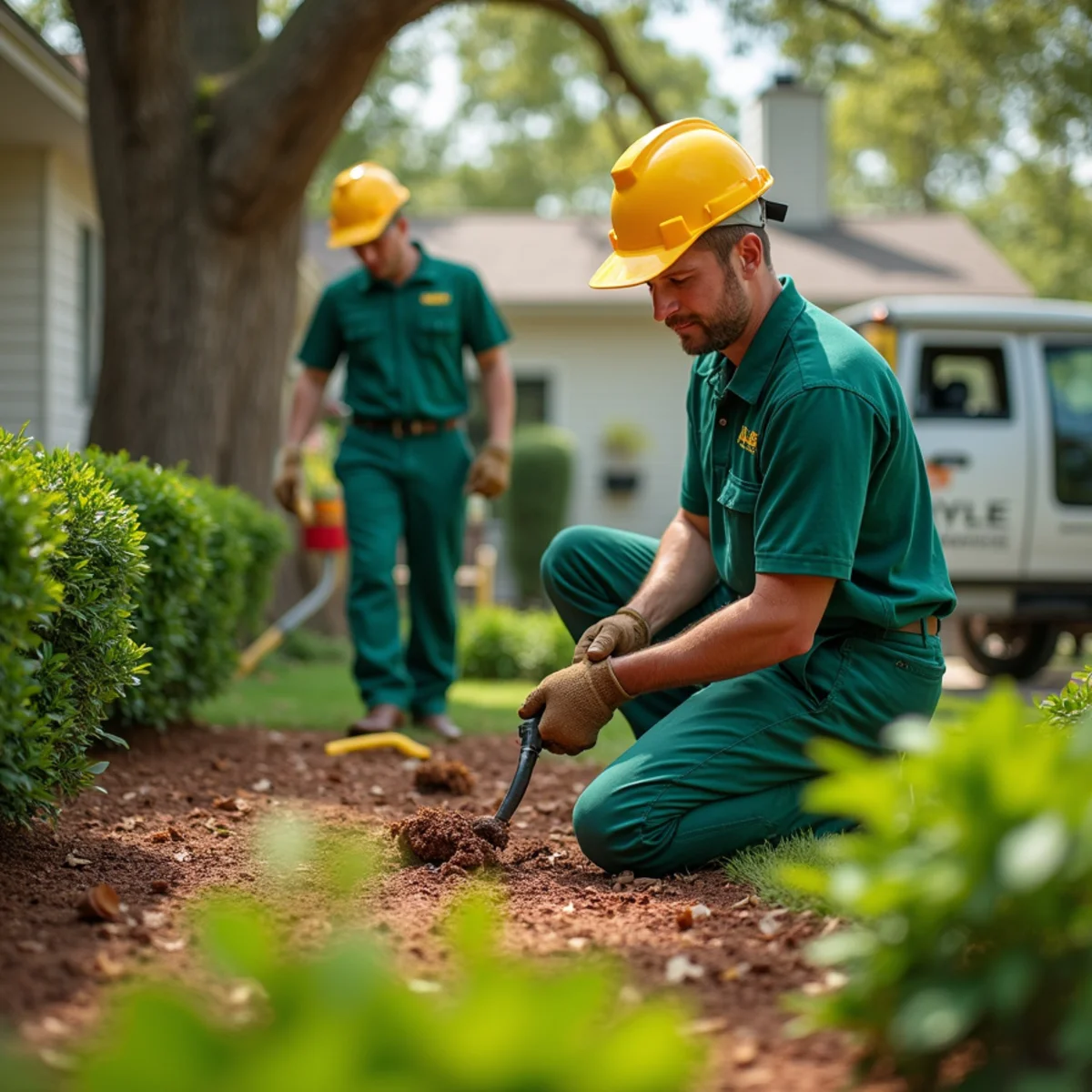Landscaping services in Mobile, AL by Truvian Lawn Care