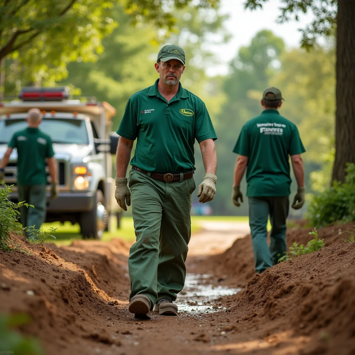 Landscaping services in Montevallo, AL by Truvian Lawn Care