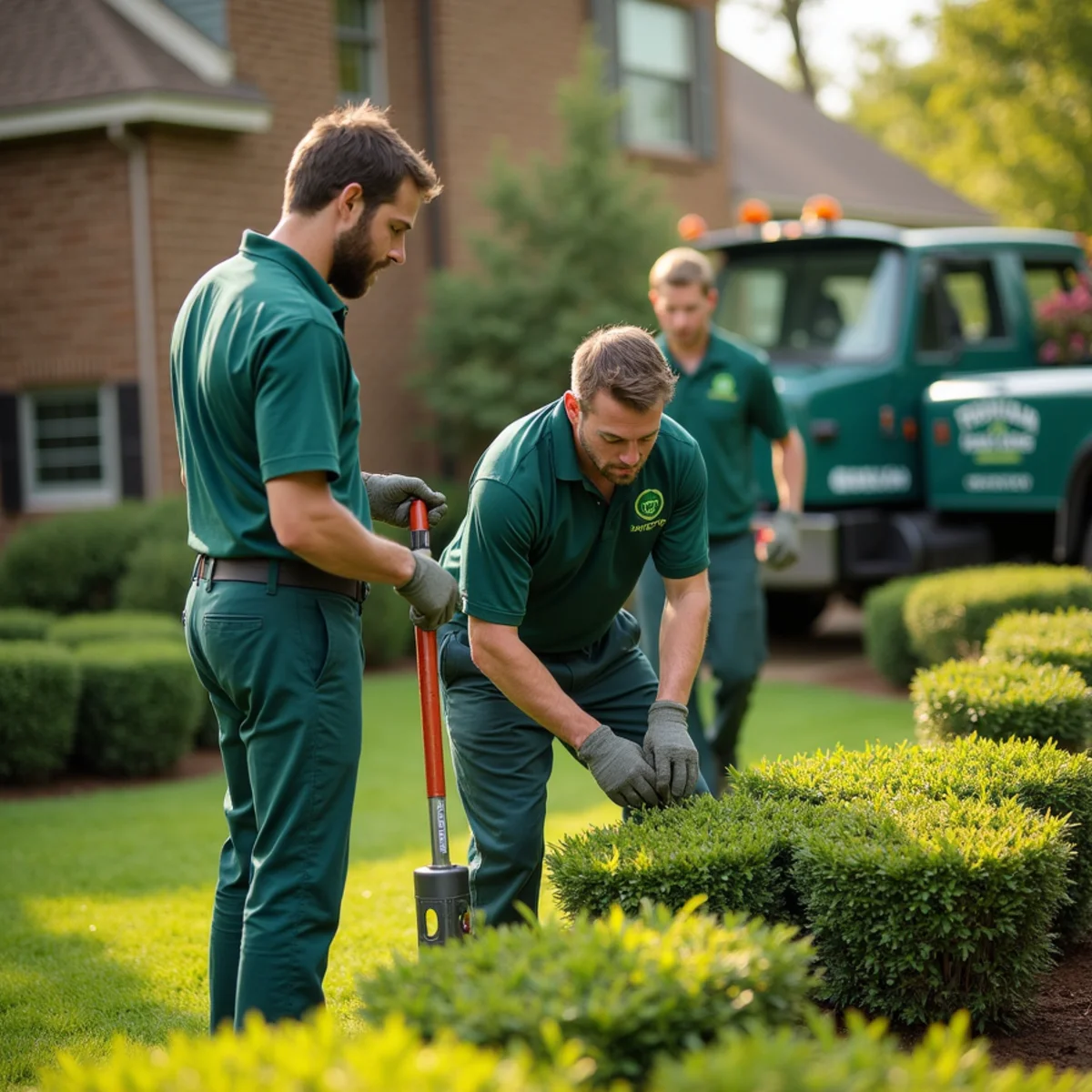 Landscaping services in Mountain Brook, AL by Truvian Lawn Care