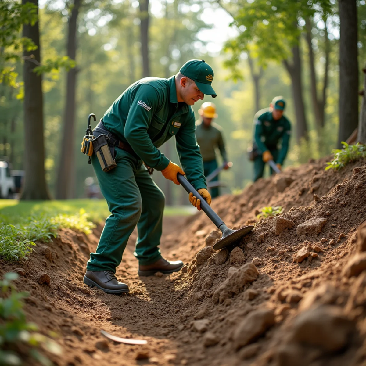 Landscaping services in Pelham, AL by Truvian Lawn Care
