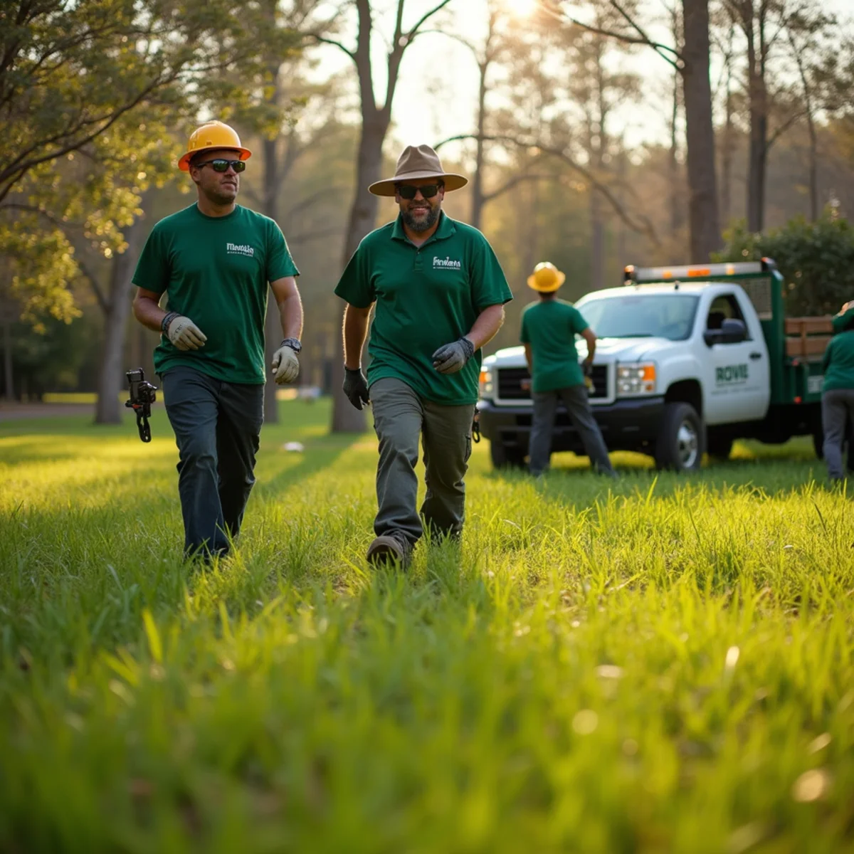 Landscaping services in Pike Road, AL by Truvian Lawn Care