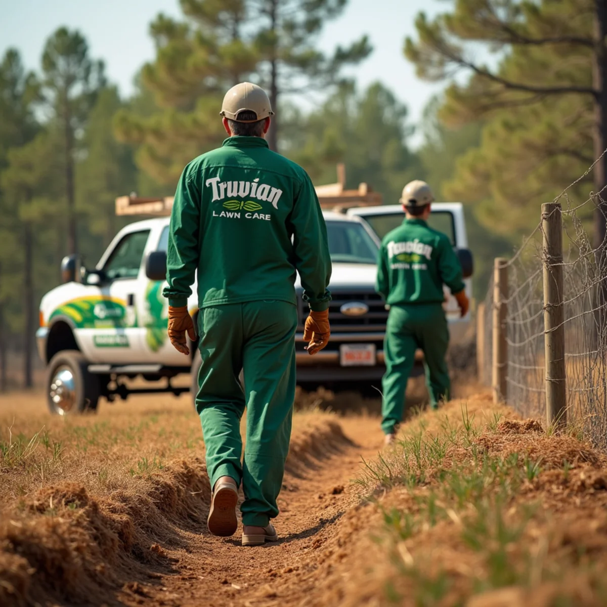 Landscaping services in Pine Level, AL by Truvian Lawn Care