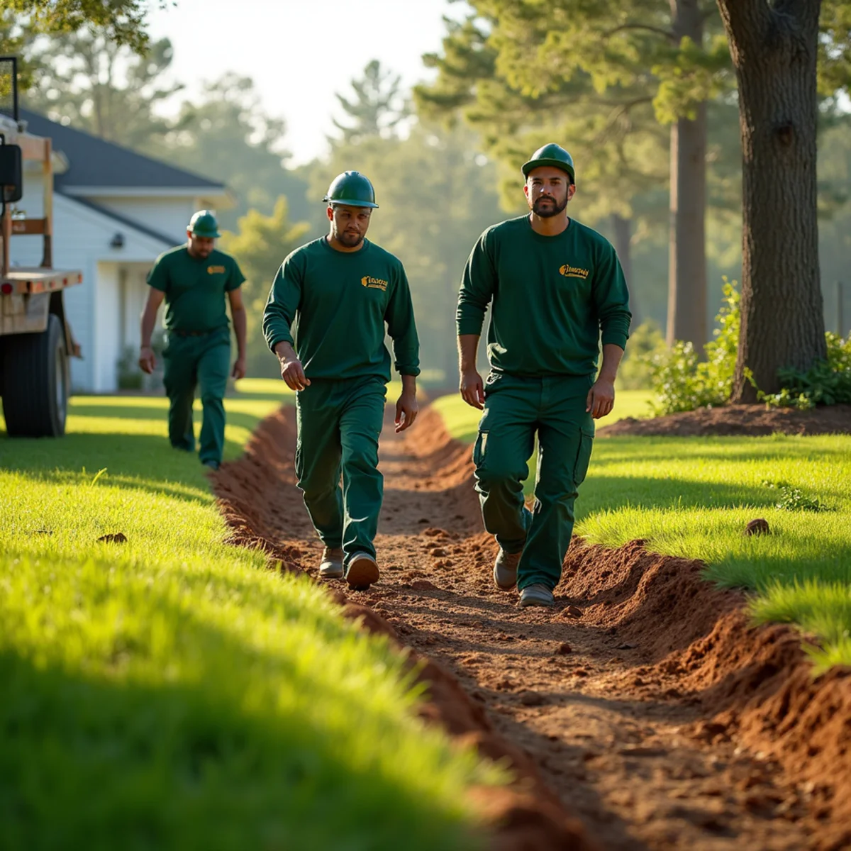 Landscaping services in Spanish Fort, AL by Truvian Lawn Care