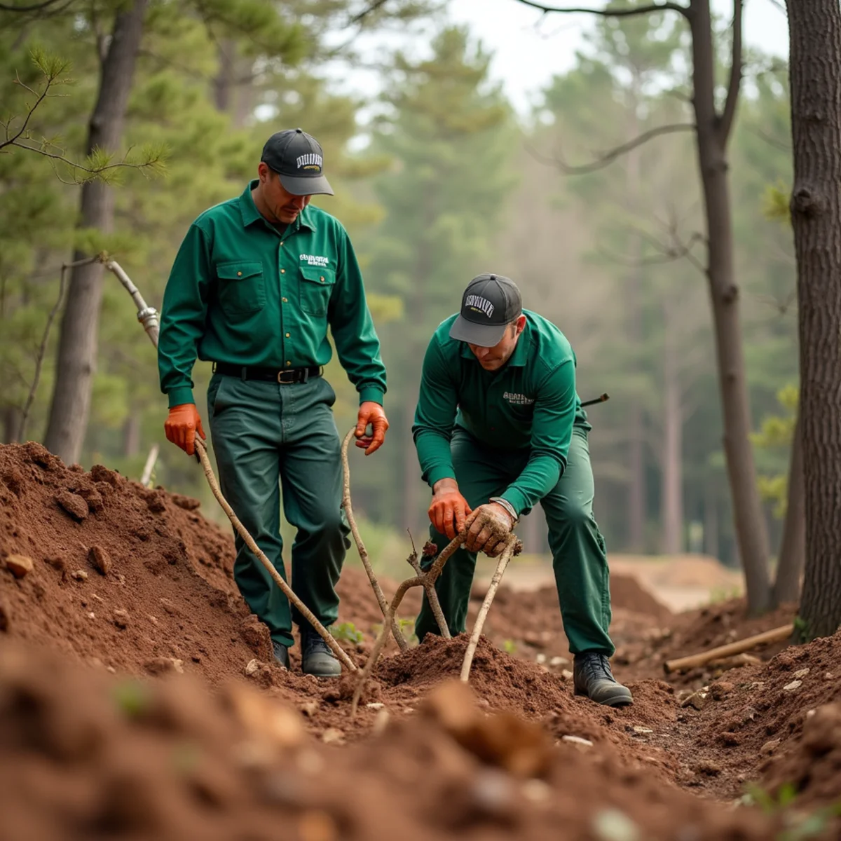Landscaping services in Tallassee, AL by Truvian Lawn Care