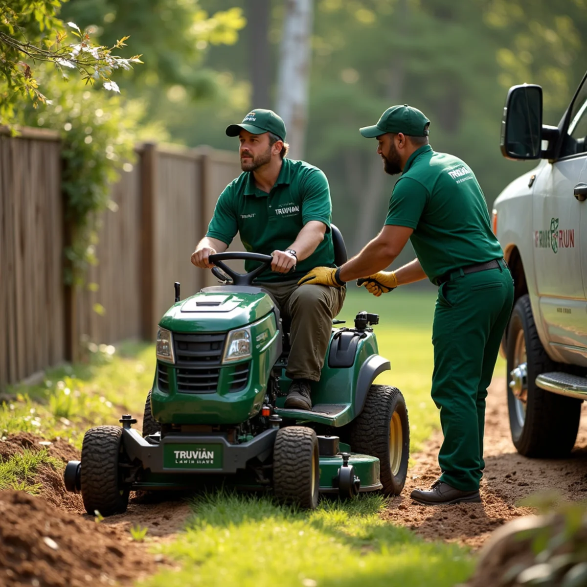 Landscaping services in Thorsby, AL by Truvian Lawn Care