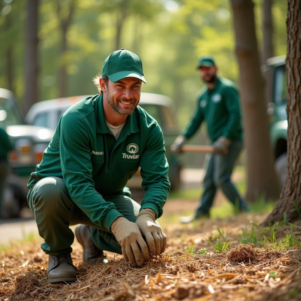 Landscaping services in Troy, AL by Truvian Lawn Care