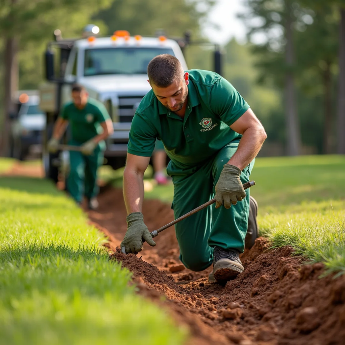 Landscaping services in Valley, AL by Truvian Lawn Care