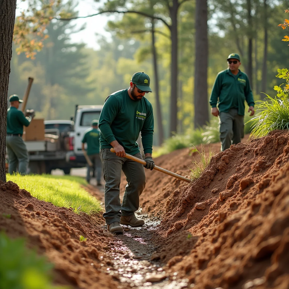 Landscaping services in Wetumpka, AL by Truvian Lawn Care