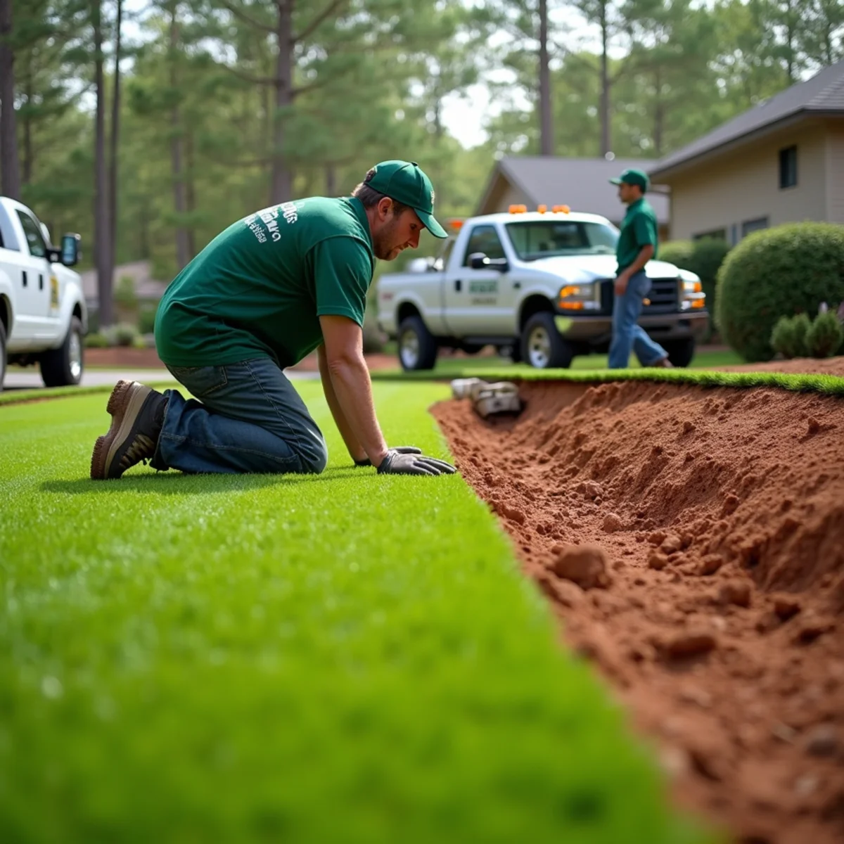 Sod Installation & Turf Renovation in Deatsville, AL by Truvian Lawn Care